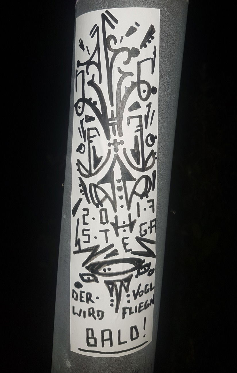 Graffiti Street Art - Photo by zwolli - 2017, stega, ck (2017)