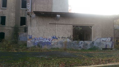 Graffiti Wall - Photo by zwolli - stega, ck, 187