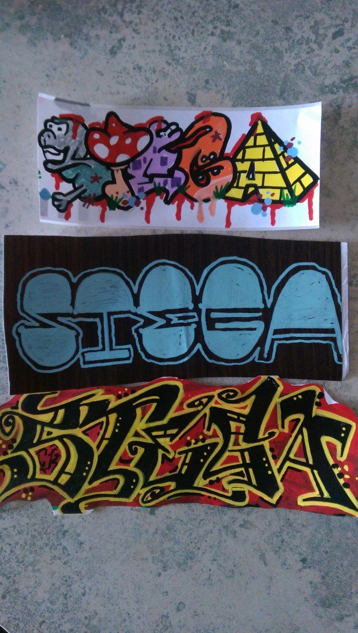 Graffiti Street Art - Photo by zwolli