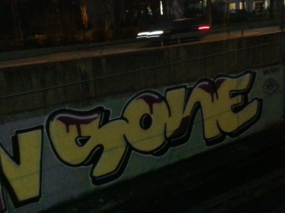 Graffiti Bombing - Photo by zzz4737