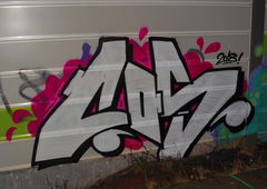 Graffiti Wall in Deutschland - Photo by zzzzz