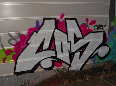 Graffiti Wall in Deutschland - Photo by zzzzz