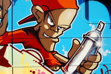 Graffiti Wall - Photo by zzzzz - King, Cantwo (2010)