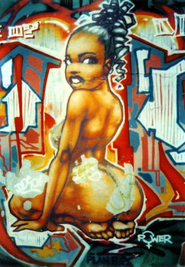 Graffiti Wall - Photo by zzzzz - mode2