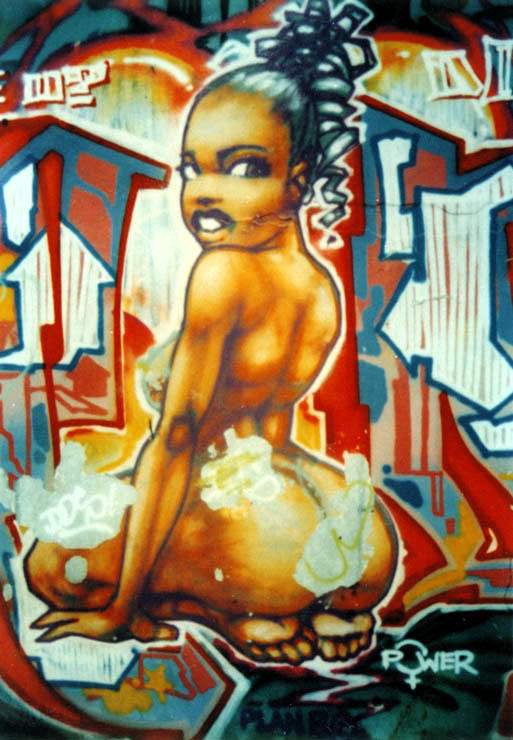 Graffiti Wall - Photo by zzzzz - mode2