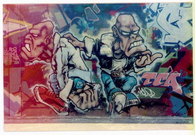 Graffiti Wall - Photo by zzzzz