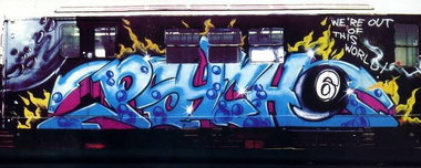 Graffiti Wall - Photo by zzzzz