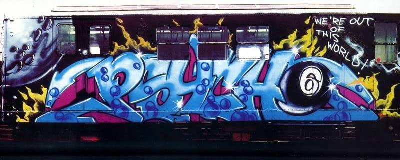 Graffiti Wall - Photo by zzzzz