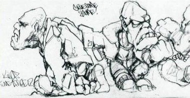 Graffiti Wall - Photo by zzzzz