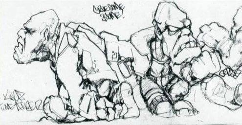 Graffiti Wall - Photo by zzzzz