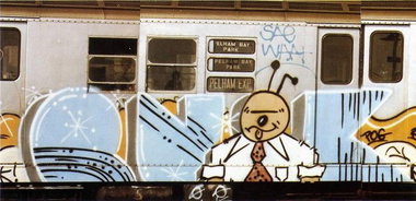 Graffiti Wall - Photo by zzzzz