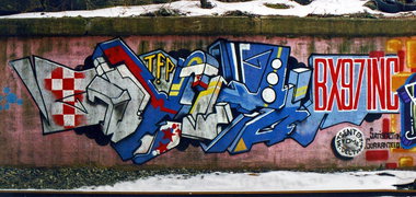Graffiti Wall - Photo by zzzzz - Delta