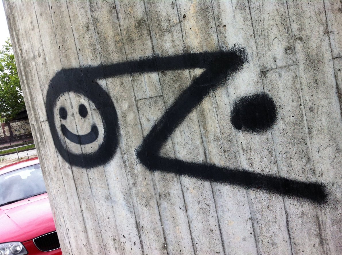 Graffiti Bombing - Photo by zzzzz - OZ