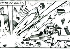 Graffiti Sketch - Photo by zzzzz