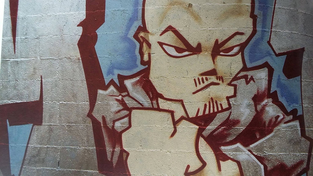 Graffiti Wall - Photo by zzzzz (1989)