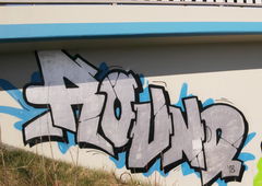 Graffiti Wall - Photo by zzzzz (2018)