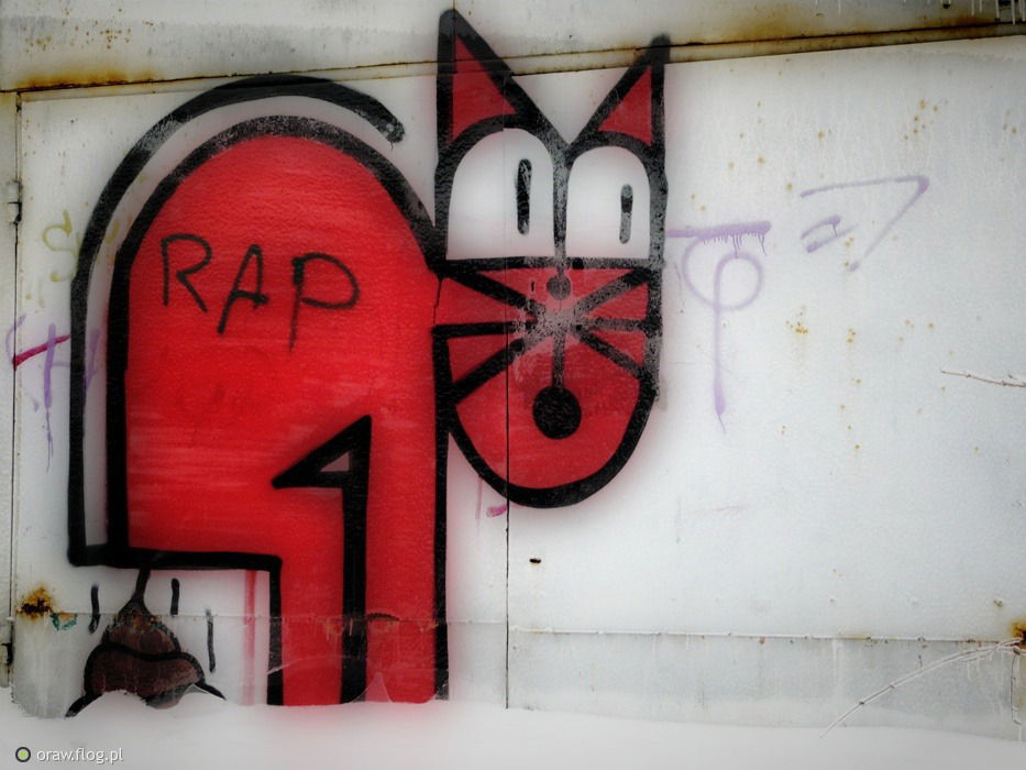 Graffiti Bombing - Photo by zzzzz