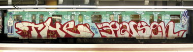 Graffiti Train - Photo by zzzzz - The, Poison