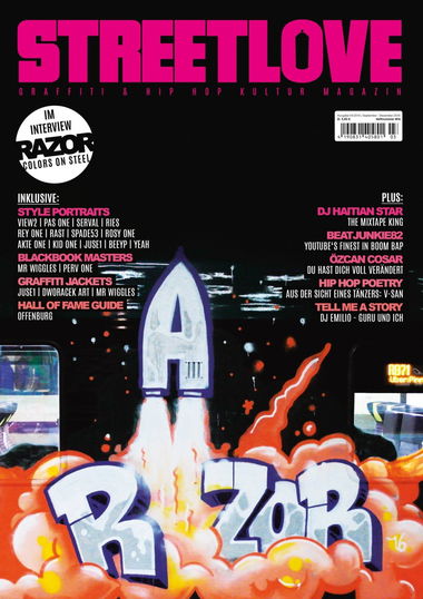 Graffiti Artwork - Photo by zzzzz