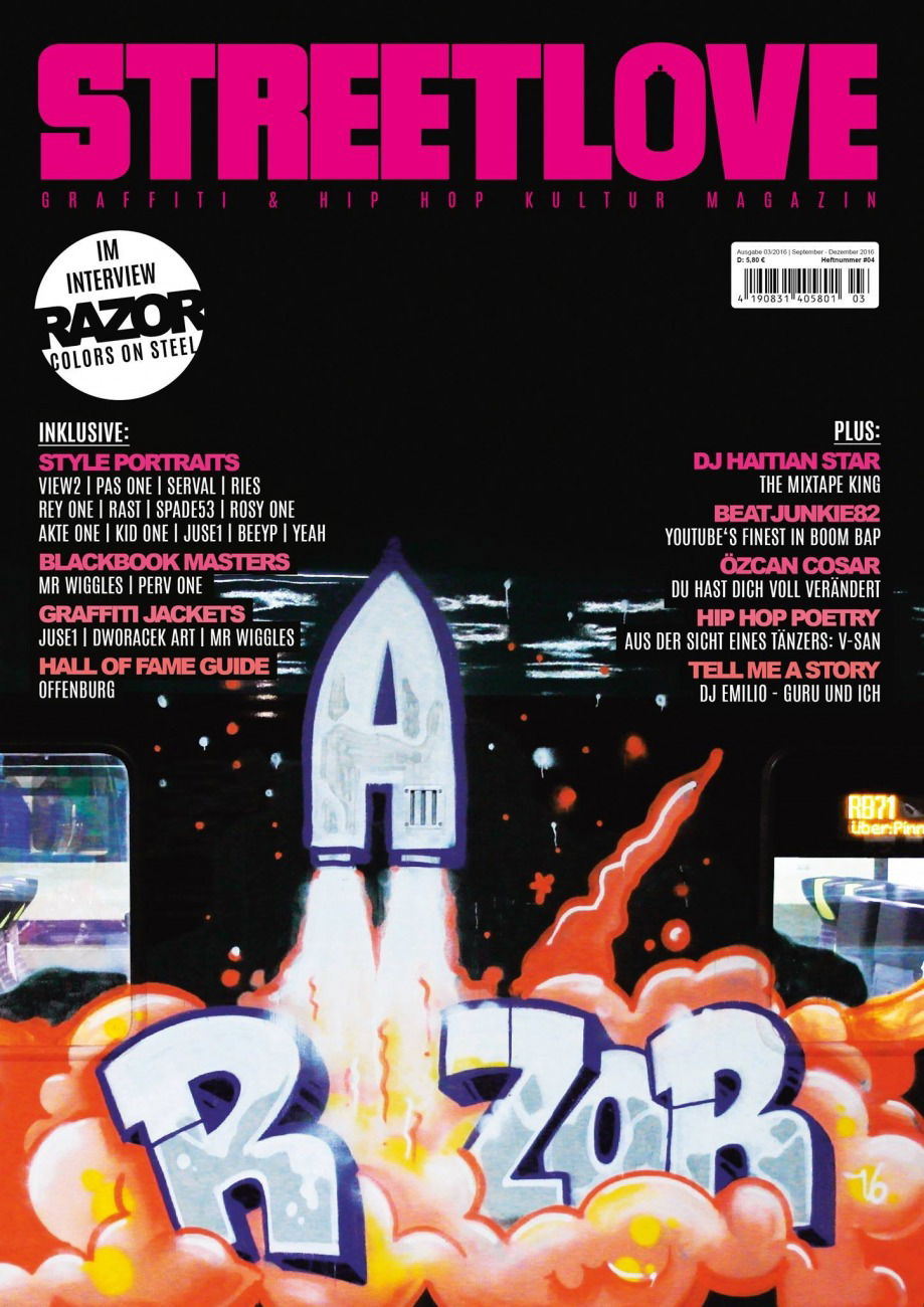 Graffiti Artwork - Photo by zzzzz