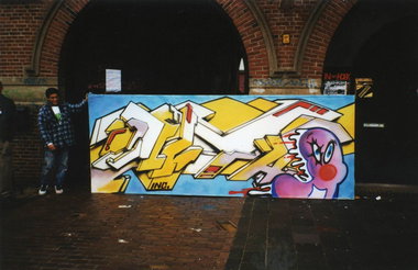 Graffiti Wall - Photo by zzzzz - Delta