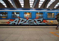 Graffiti Train - Photo by zzzzz (2017)