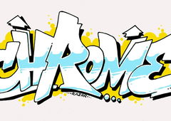 Graffiti Photo by zzzzz - CHROME (2015)