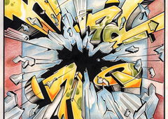 Graffiti Sketch - Photo by zzzzz