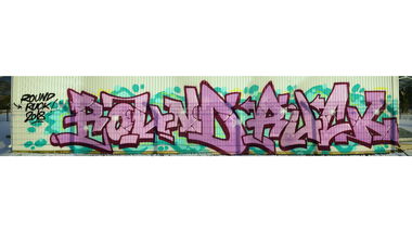 Graffiti Wall - Photo by zzzzz (2018)