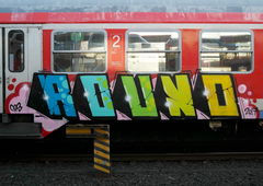 Graffiti Train - Photo by zzzzz (2017)