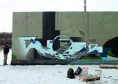 Graffiti Wall - Photo by zzzzz