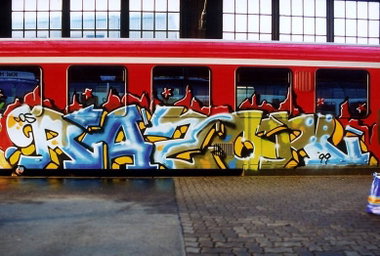 Graffiti Photo by zzzzz - RAZOR, Graffiti (1999)