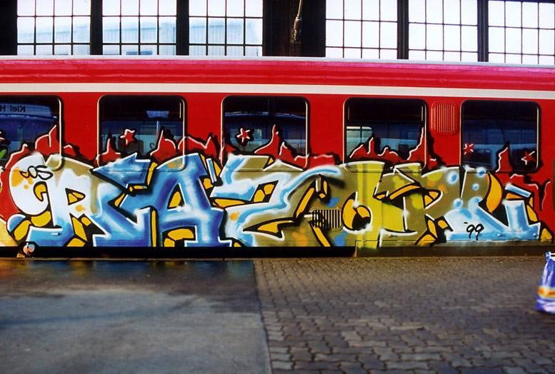 Graffiti Photo by zzzzz - RAZOR, Graffiti (1999)