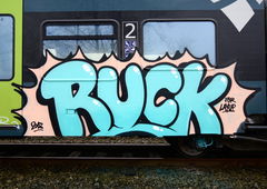 Graffiti Train - Photo by zzzzz (2018)