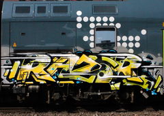 Graffiti Wall - Photo by zzzzz (2018)