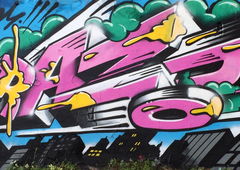 Graffiti Wall - Photo by zzzzz - razor (2016)