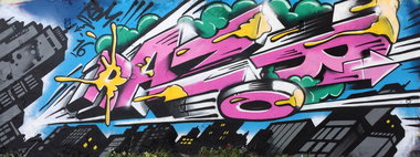 Graffiti Wall - Photo by zzzzz - razor (2016)