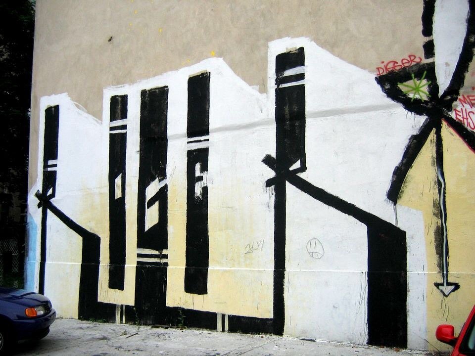 Graffiti Wall - Photo by zzzzz