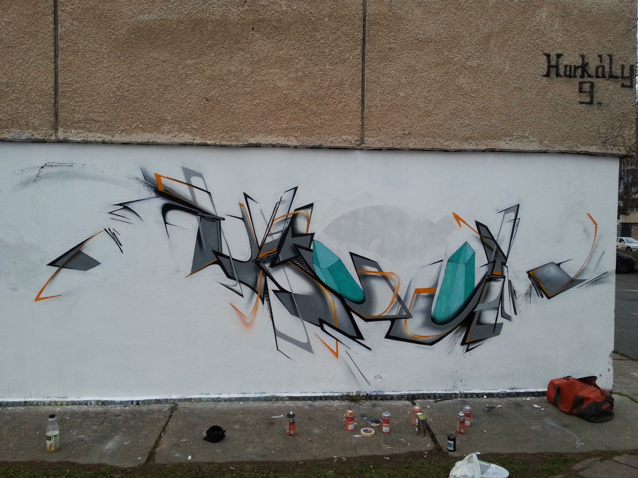 Graffiti Wall - Photo by abra - ohk