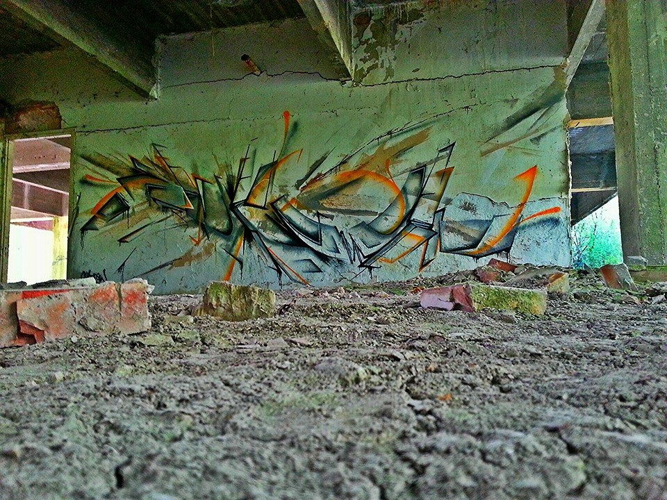 Graffiti Photo by abra - ábra, ohk, hungary